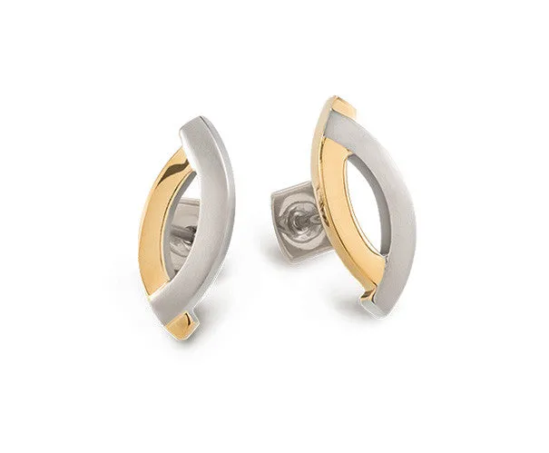 0591-02 Boccia Titanium Earrings