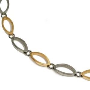 0846-02 Boccia Titanium Necklace