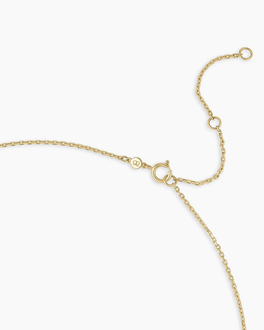 14k Gold Delicate Link Chain