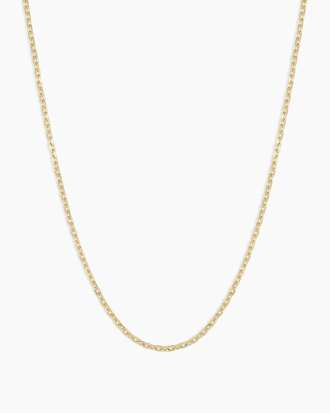 14k Gold Delicate Link Chain