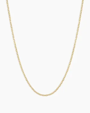 14k Gold Delicate Link Chain