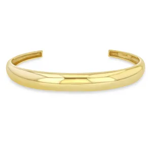 14k Gold Small Aura Cuff