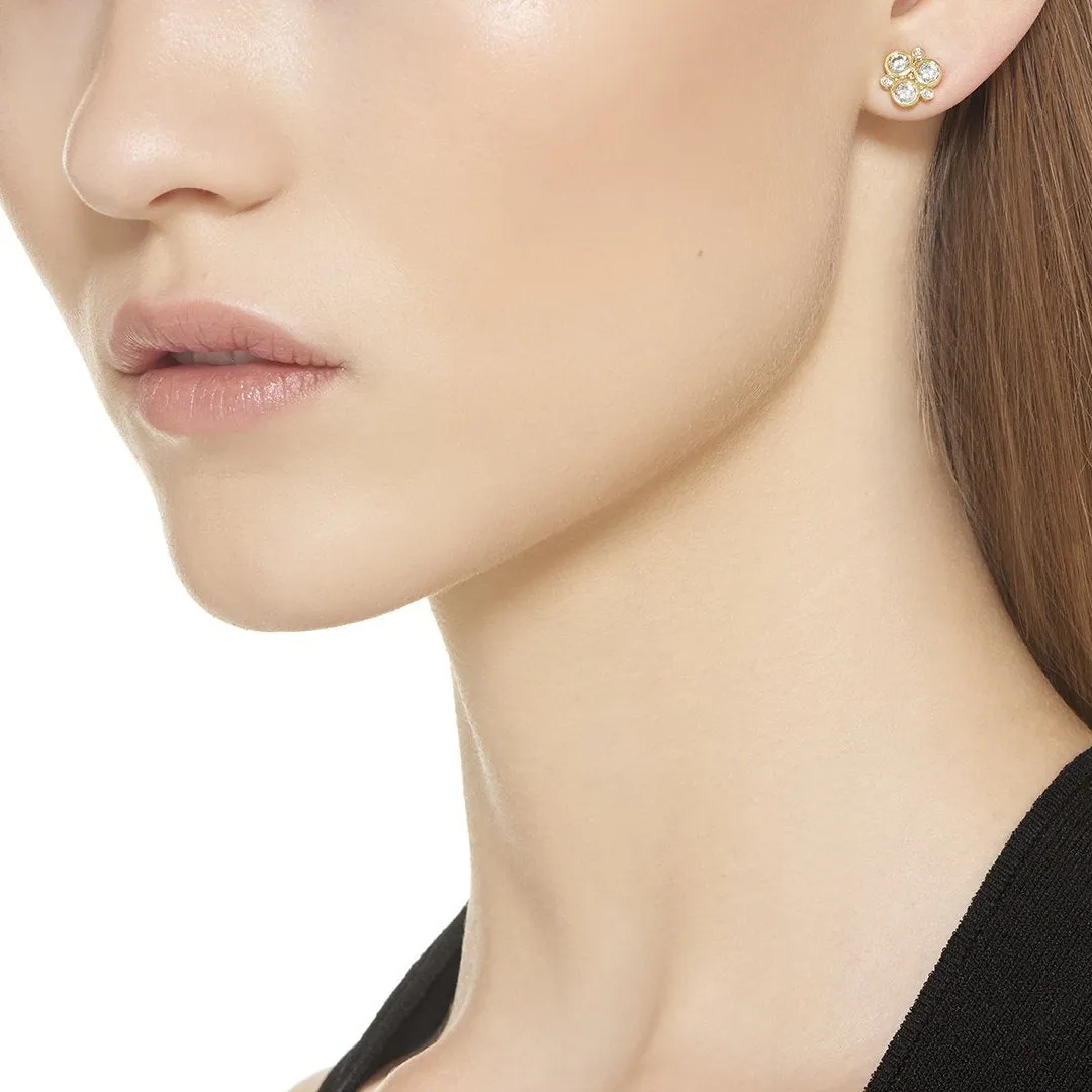 18K Classic Trio Earring