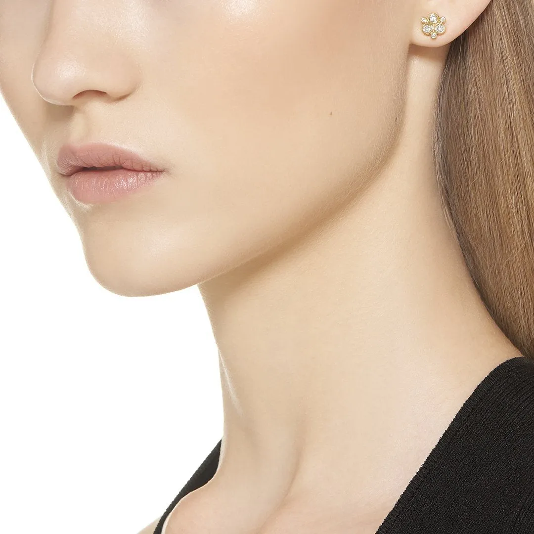 18K Classic Trio Earring