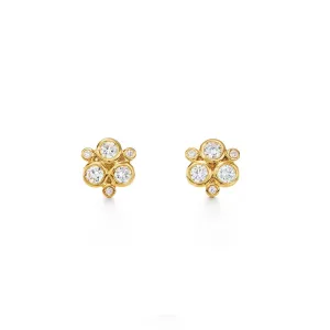 18K Classic Trio Earring