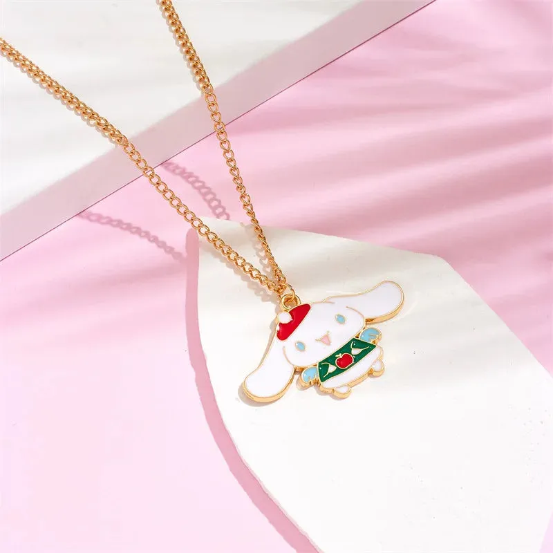 A Very Kawaii Holiday Necklaces