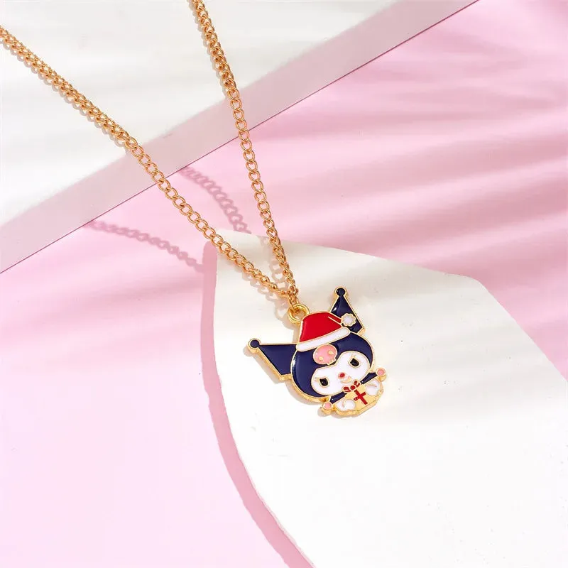 A Very Kawaii Holiday Necklaces