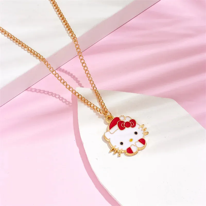 A Very Kawaii Holiday Necklaces