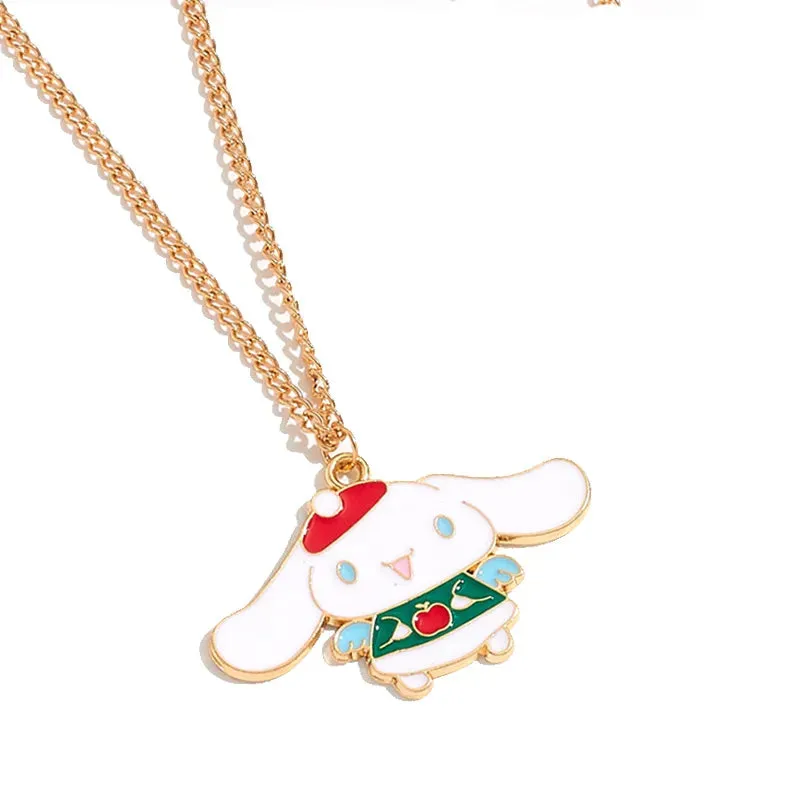 A Very Kawaii Holiday Necklaces