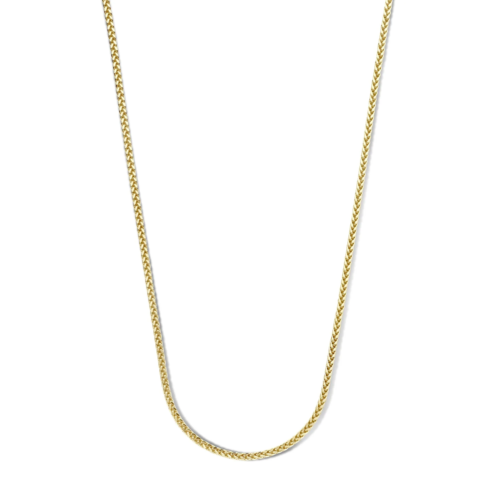 Aidee Sharla 14 karat gold link necklace