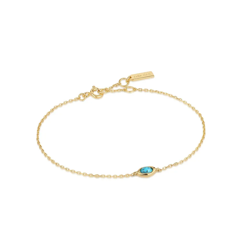 Ania Haie Turquoise Wave Bracelets