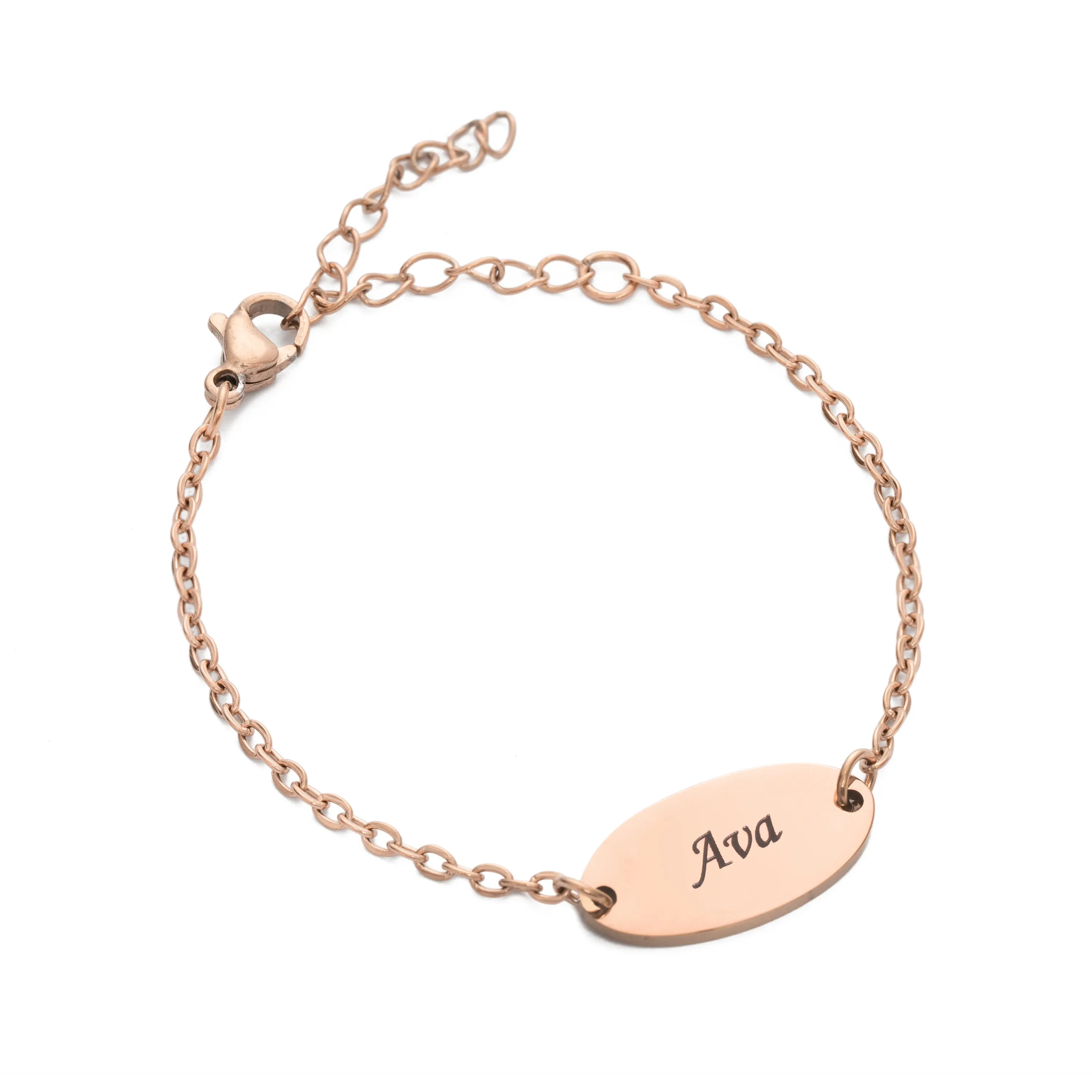 Baby Keepsake Bracelet with Engraving