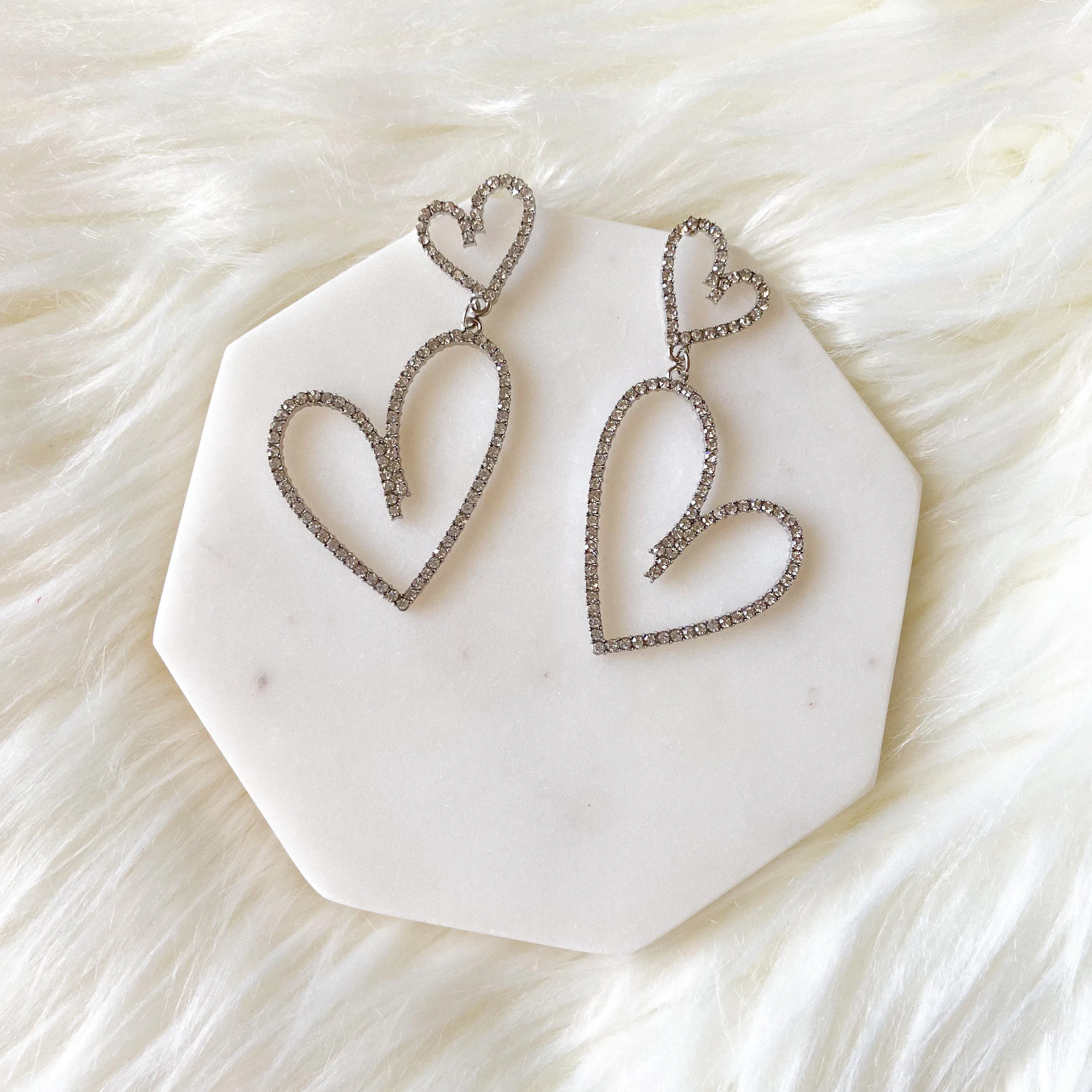 Be Mine Heart Earrings - LAST CHANCE/FINAL SALE