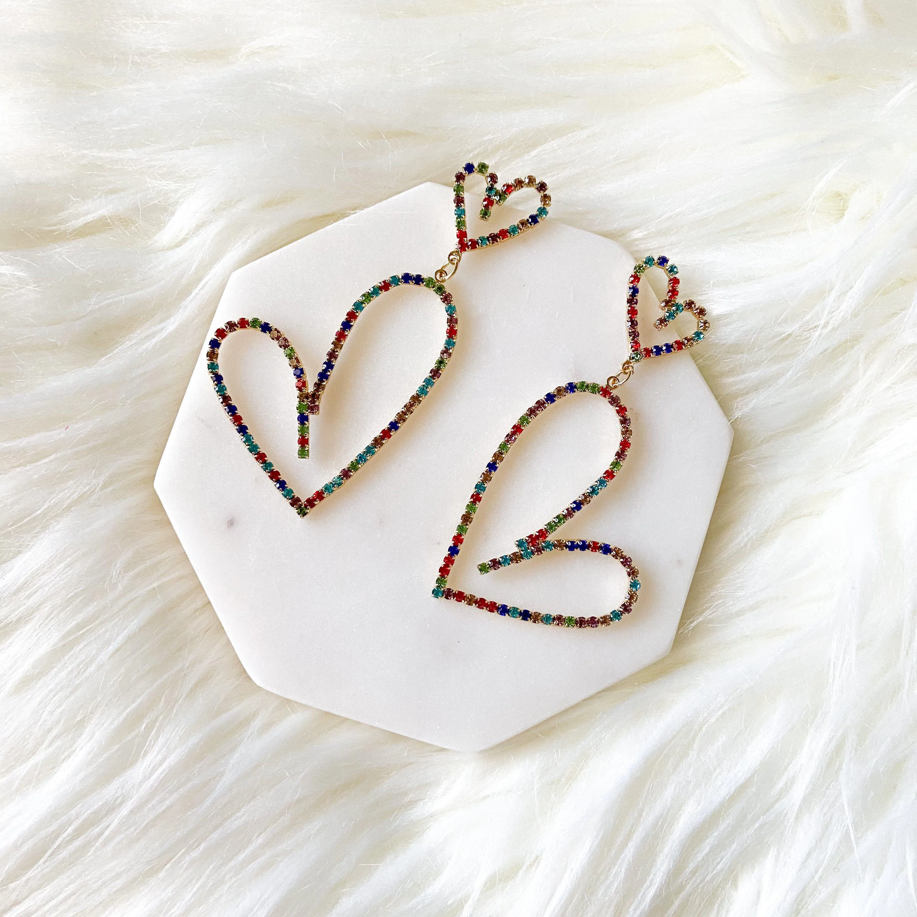 Be Mine Heart Earrings - LAST CHANCE/FINAL SALE