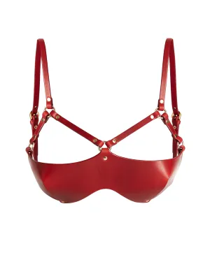 Bra "Hilda" Red