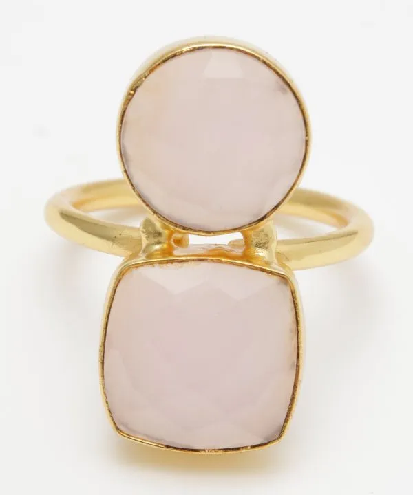 CATHEDRAL Pink Ring