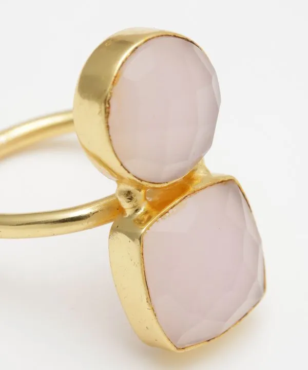 CATHEDRAL Pink Ring