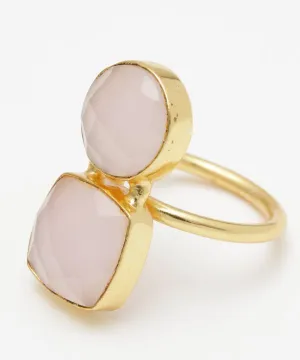 CATHEDRAL Pink Ring