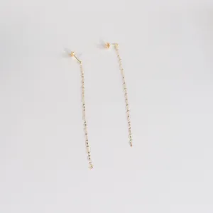 Chain Shoulder Duster Earrings