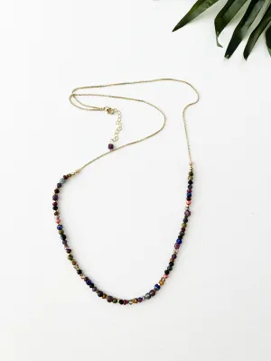 confetti necklace - festive mix