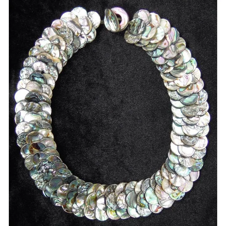 Coquille Abalone Necklace