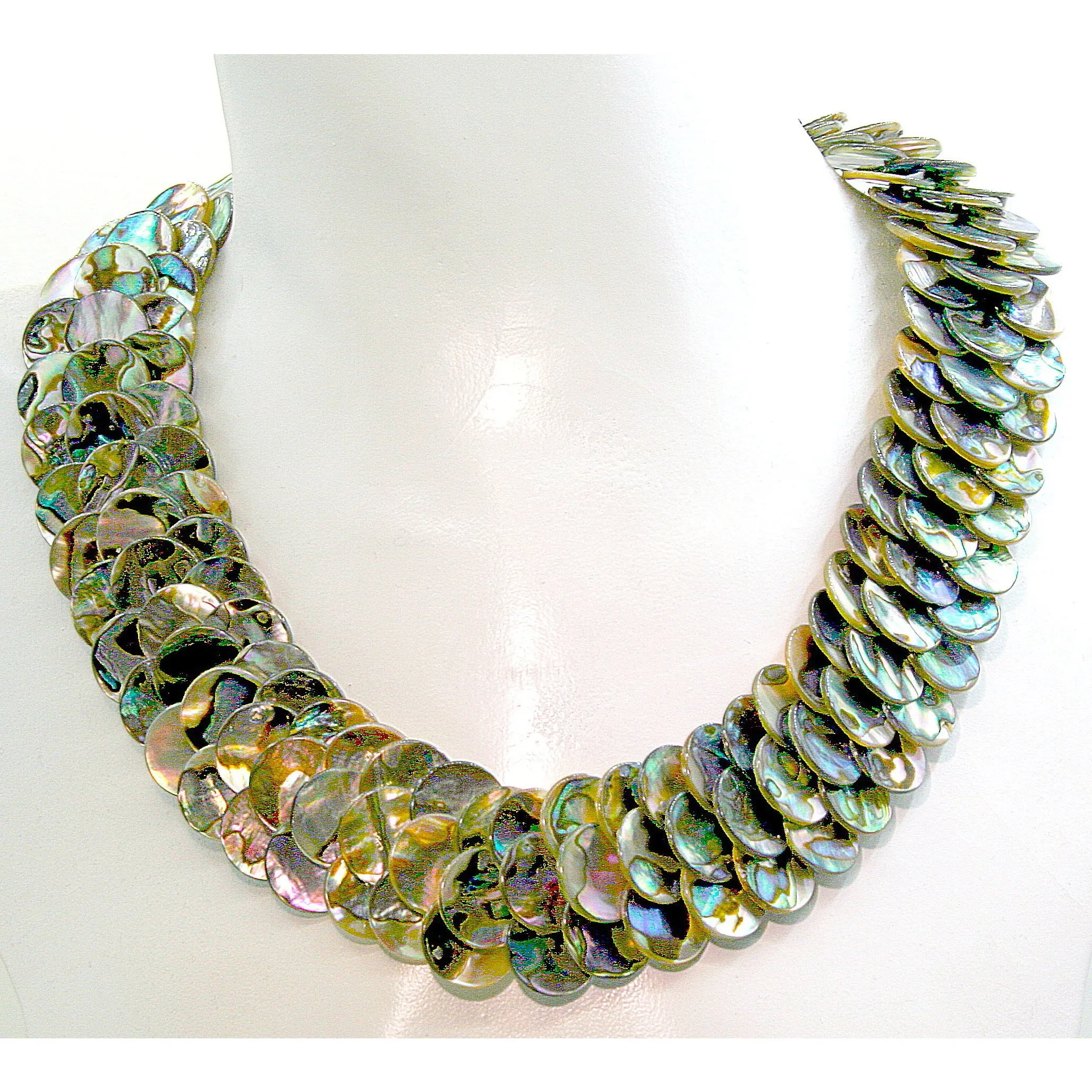 Coquille Abalone Necklace