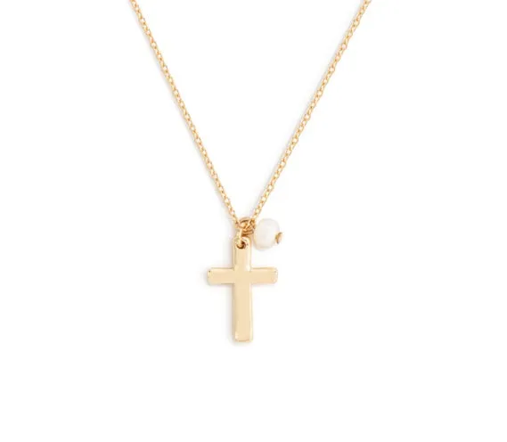 Dainty Cross Necklace