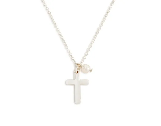 Dainty Cross Necklace