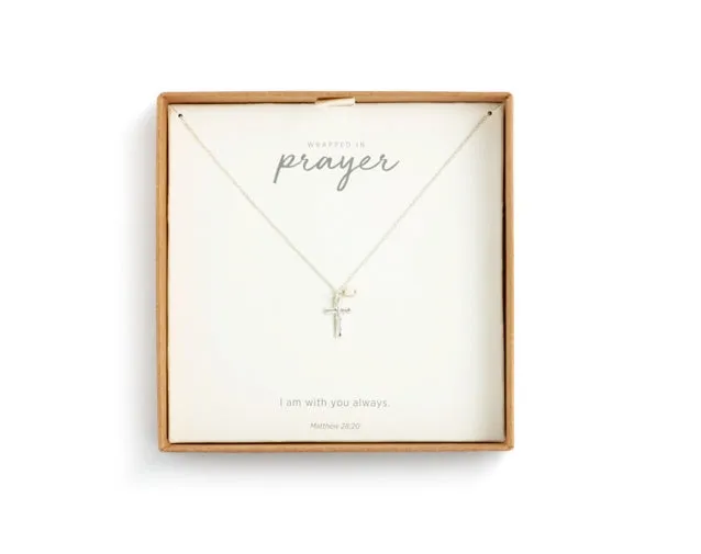 Dainty Cross Necklace