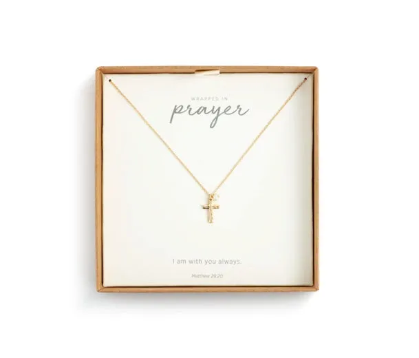 Dainty Cross Necklace