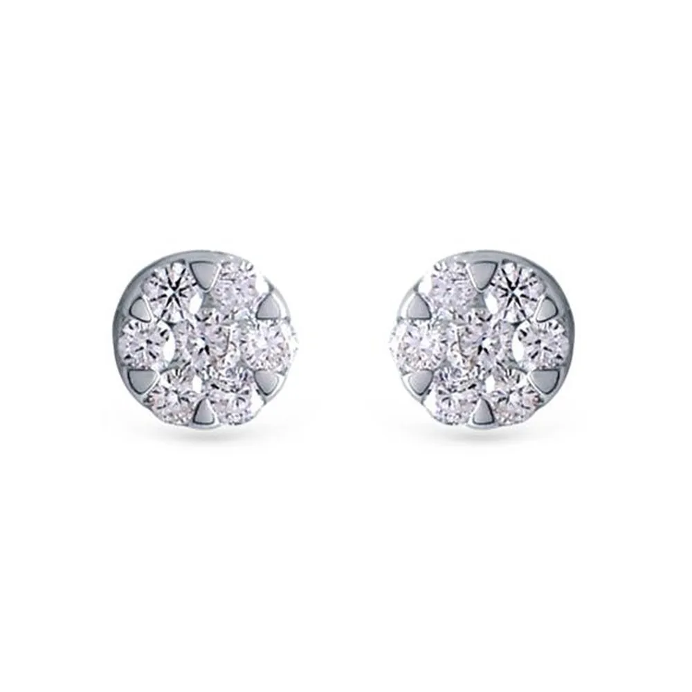 Diamond Stud Earrings