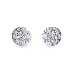 Diamond Stud Earrings