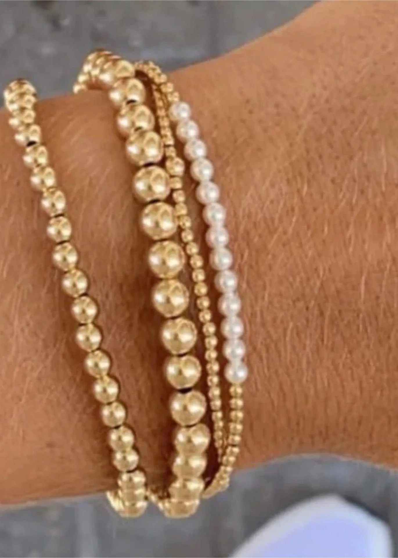 E Newton Hope Pearl Bracelet Collection