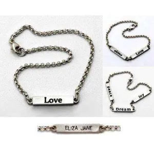 Emily Rosenfeld Personalized Charm Bracelet