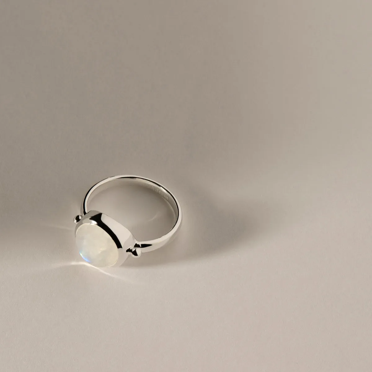 Garland Moonstone Ring