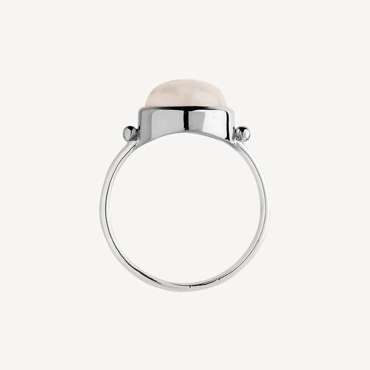 Garland Moonstone Ring