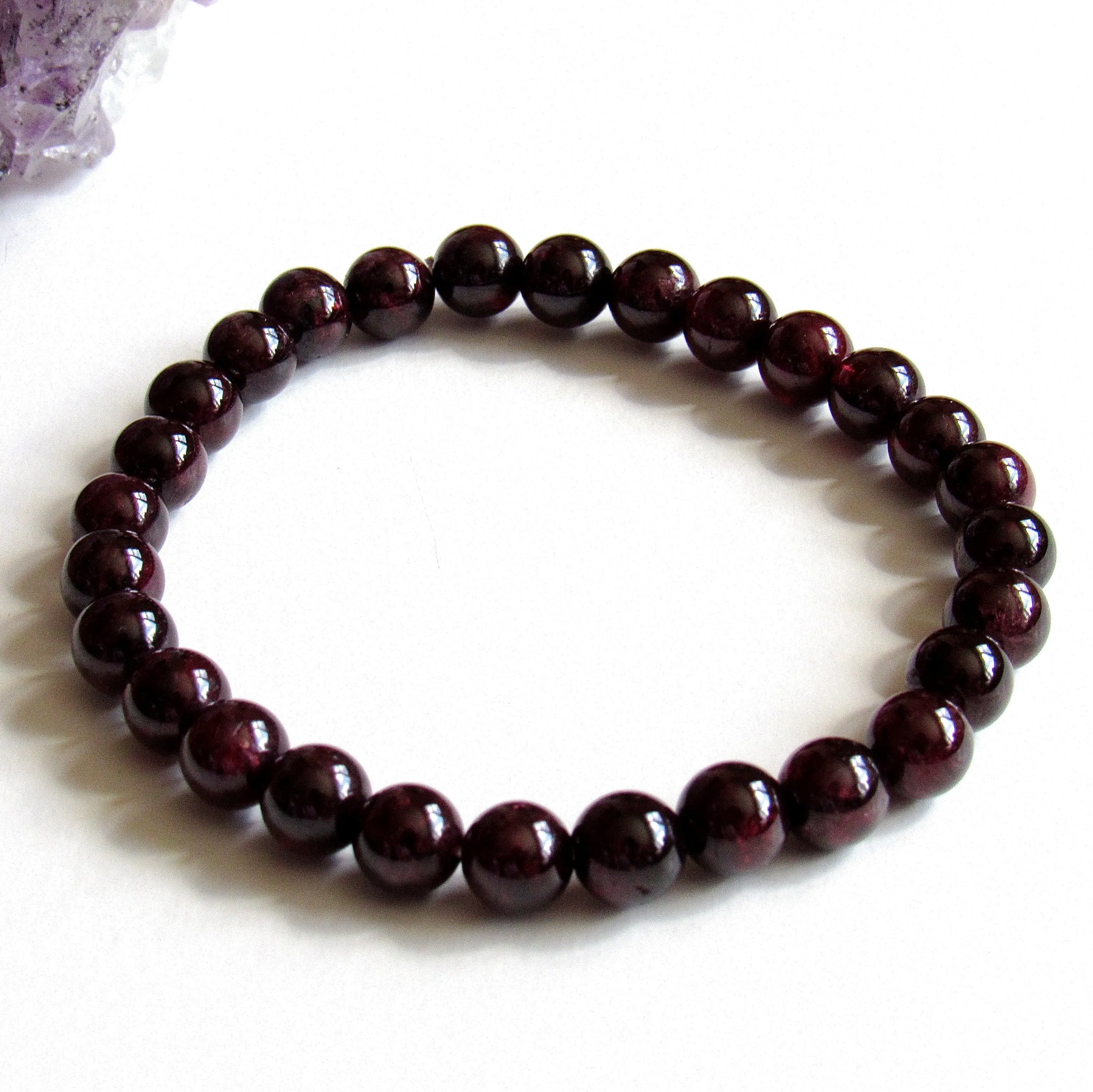 Garnet Stone Bracelets