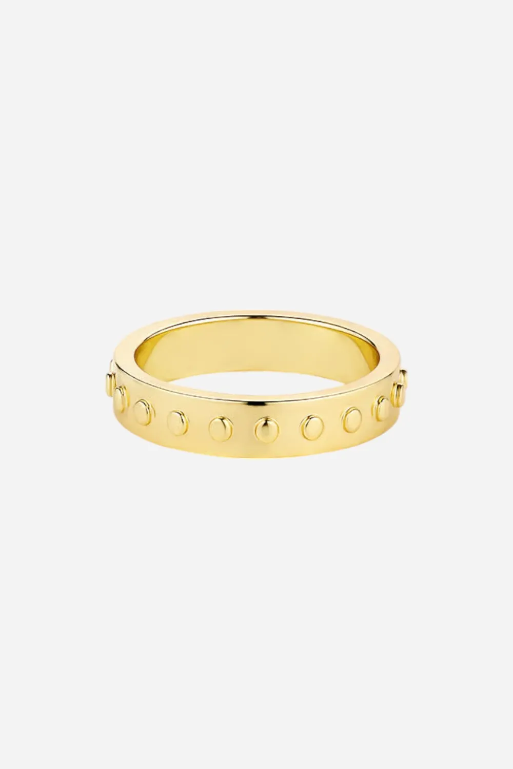 Gorjana Asher Ring Gold Size 8