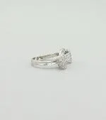 Hannah CZ Crystal Bow Ring