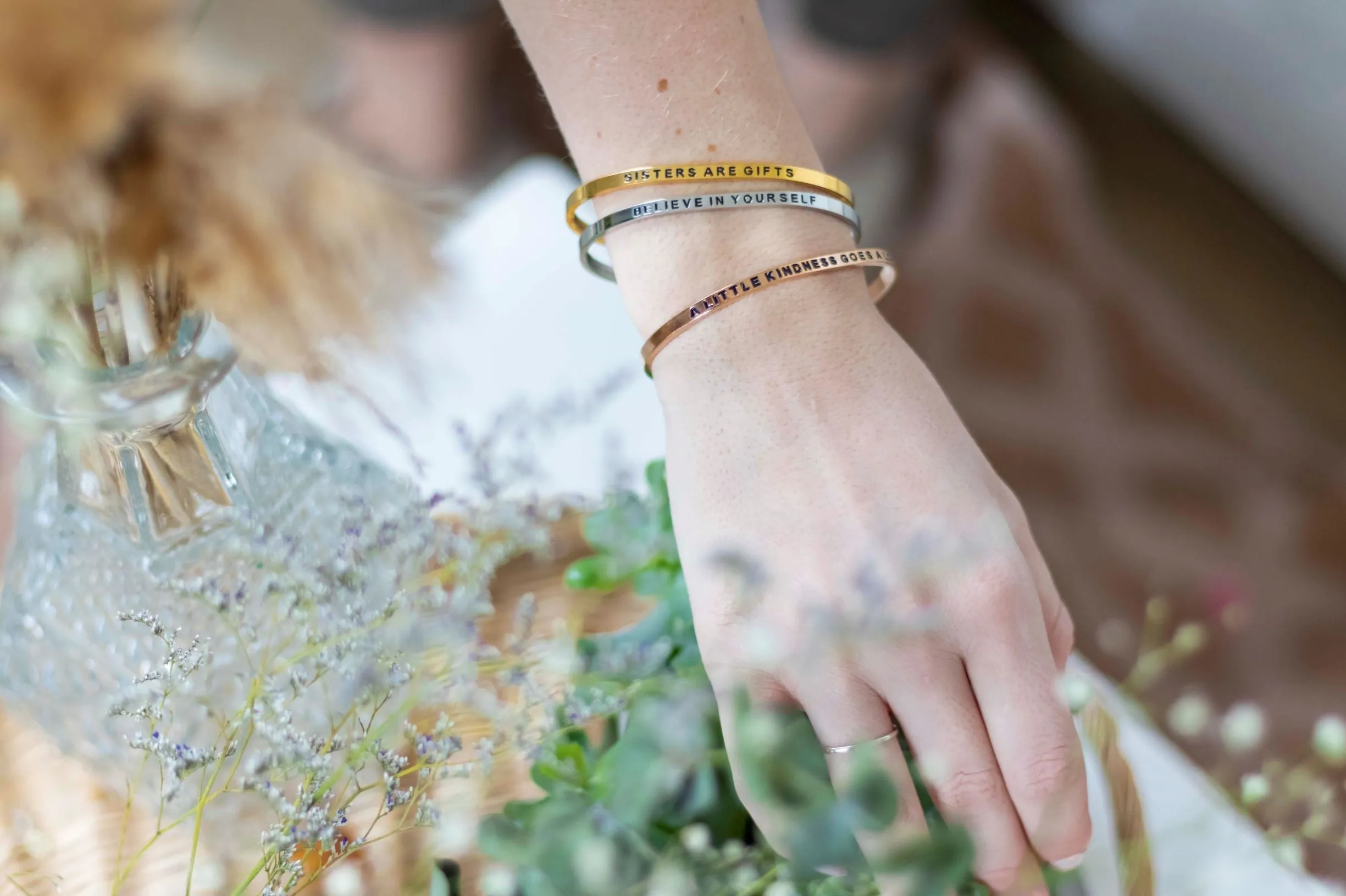 Heart of a Lion: InnerVoice Bracelet