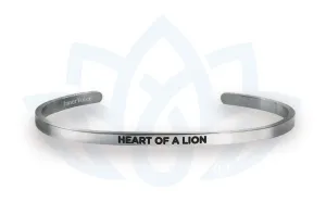 Heart of a Lion: InnerVoice Bracelet