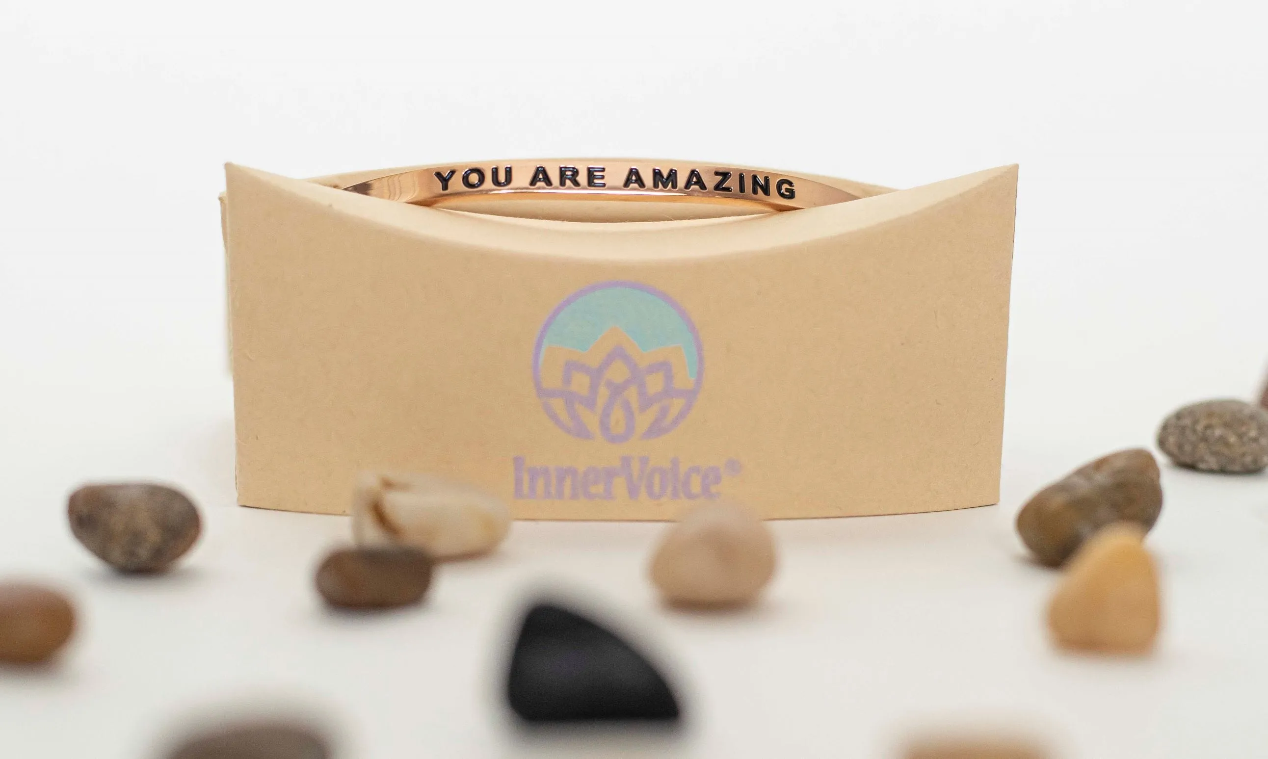 Heart of a Lion: InnerVoice Bracelet