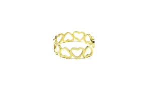 Hollow Heart Ring