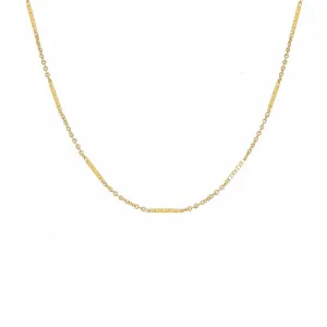 Kendal Shorty Necklace Gold-Filled