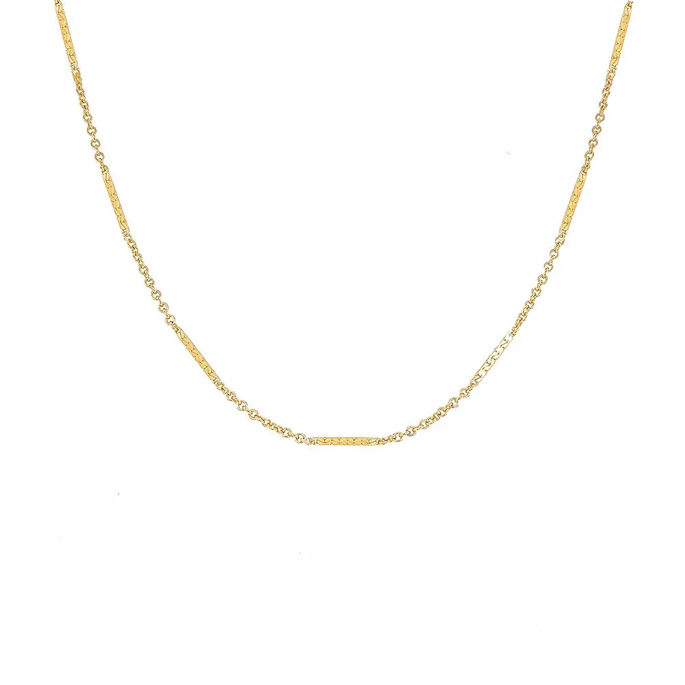 Kendal Shorty Necklace Gold-Filled