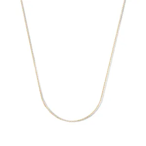 La Concorde Nicole 14 karat rose gold necklace