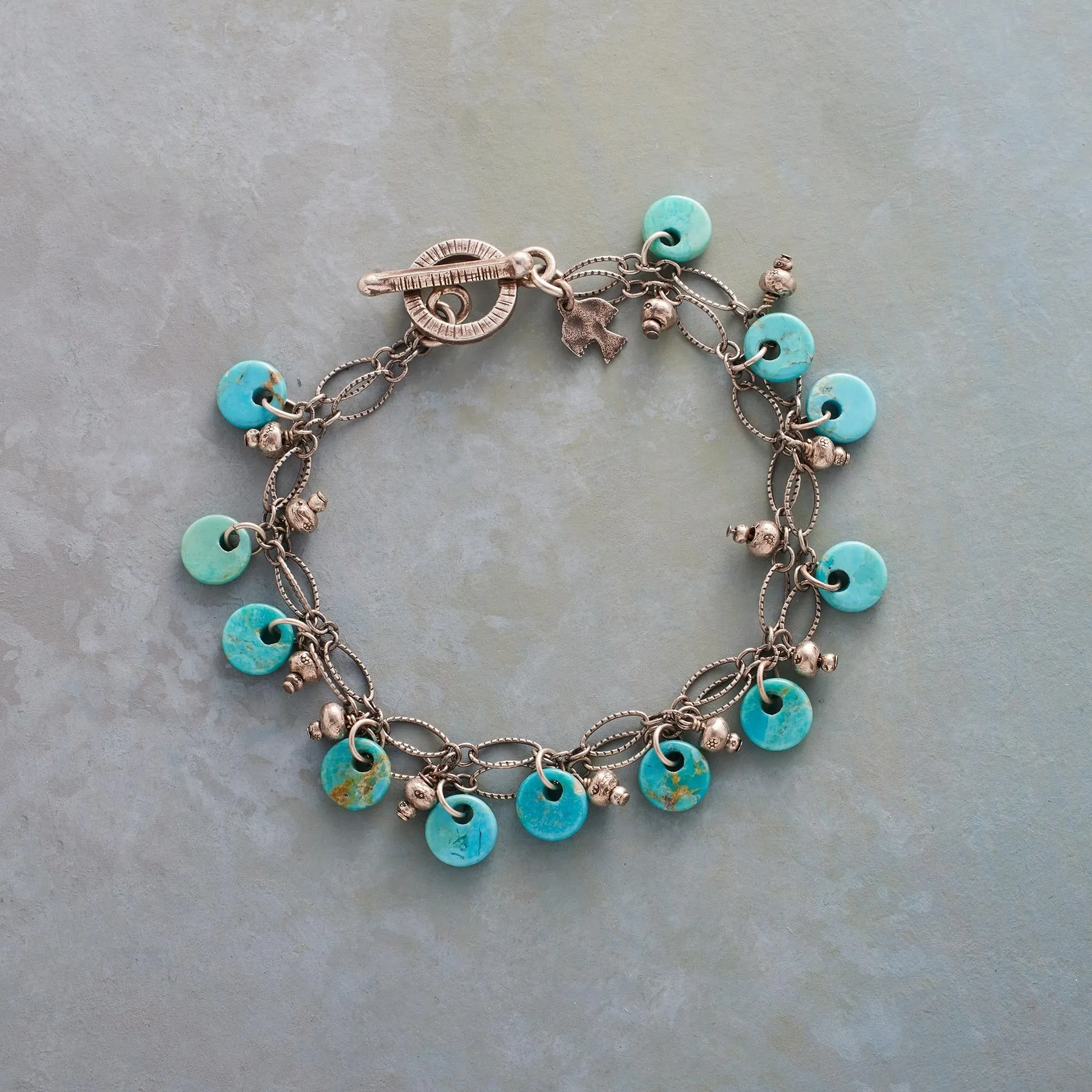 Little Disk Bracelet