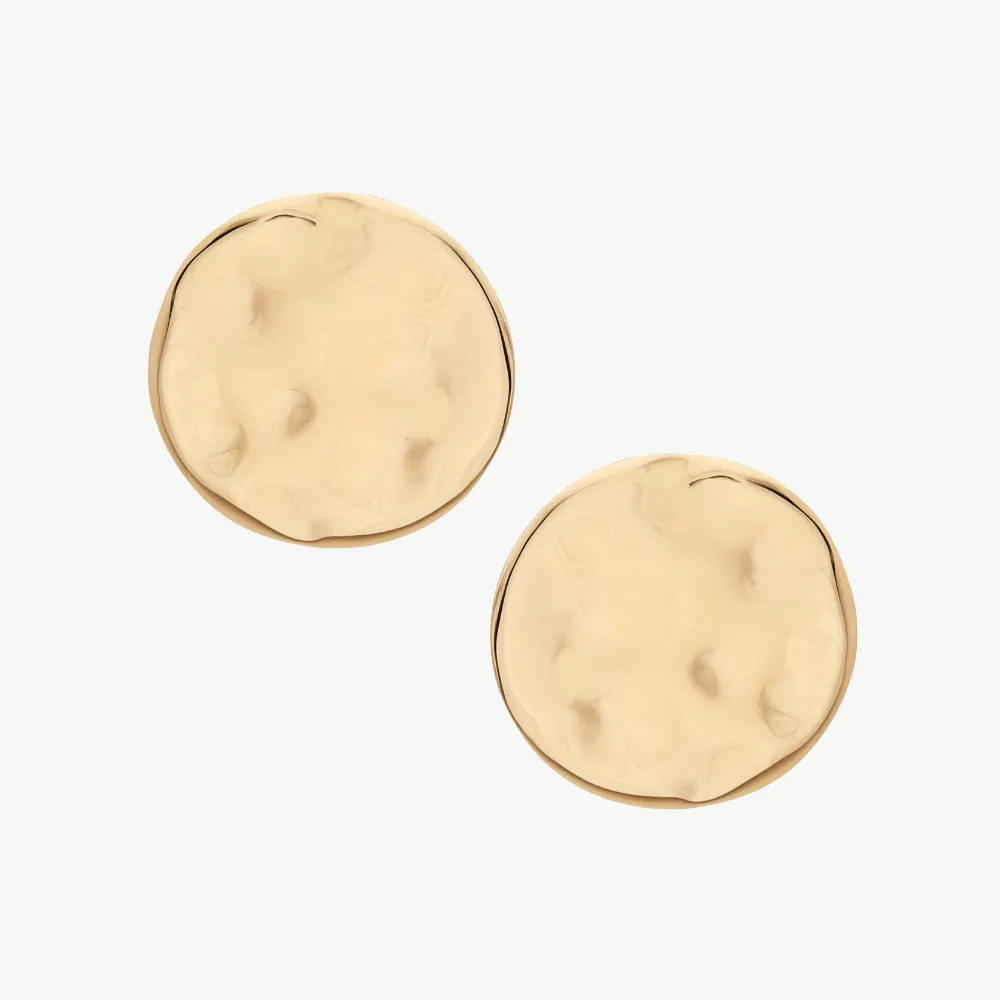 Maji Statement Stud Earrings