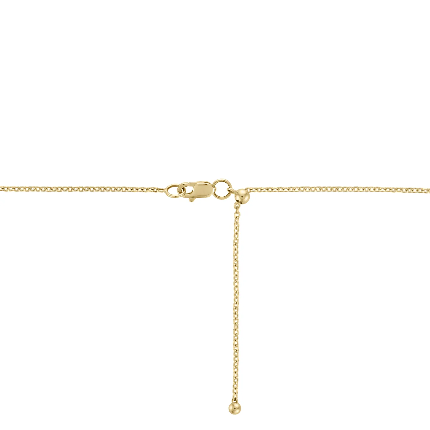 Medium Florette Single Pendant Necklace in Pavé Diamonds