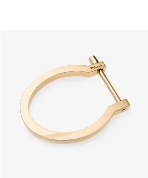 Miansai Lorem Cuff Gold Plated Polished